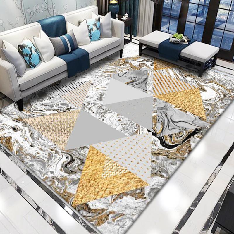 Geometric Pattern Area Rug Kalsten