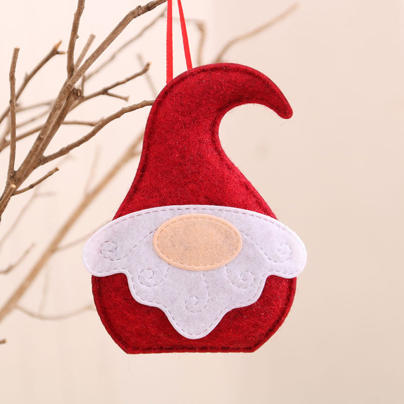 Decorative Felt Gnome Ornament Kalsten