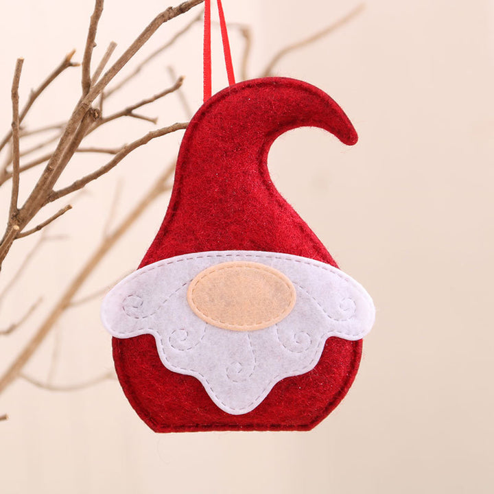 Decorative Felt Gnome Ornament Kalsten