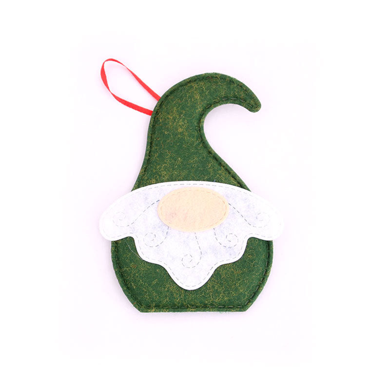 Decorative Felt Gnome Ornament Kalsten