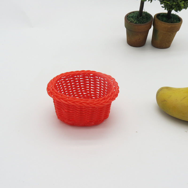 Decorative Handwoven Fruit Bowl Kalsten