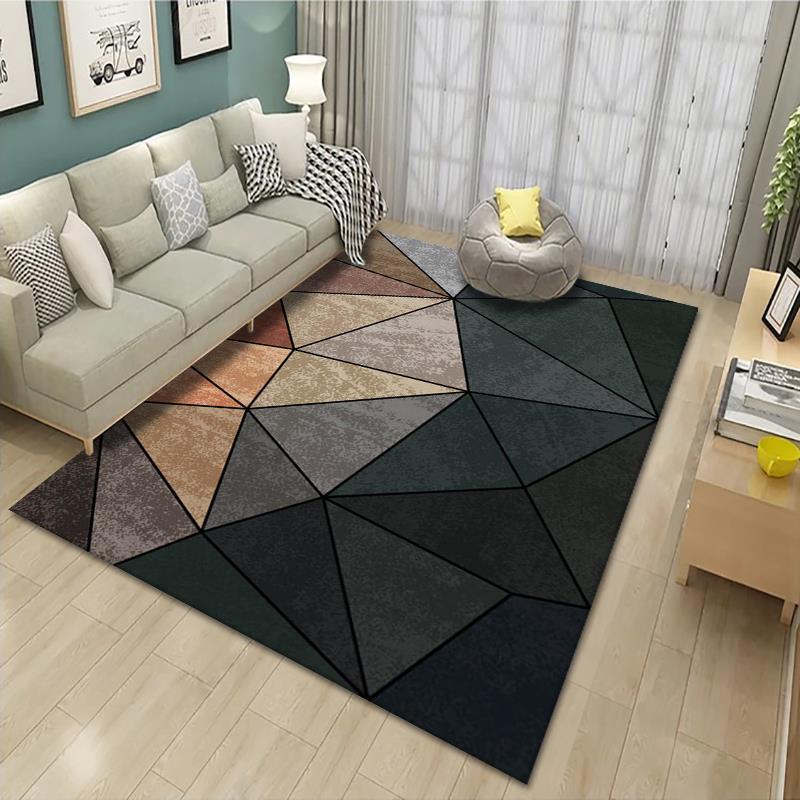 Geometric Patterned Area Rug Kalsten