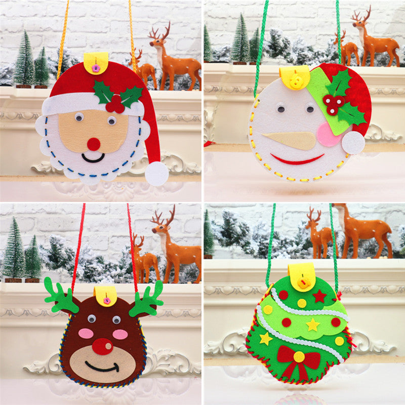Festive Holiday Felt Ornament Kalsten