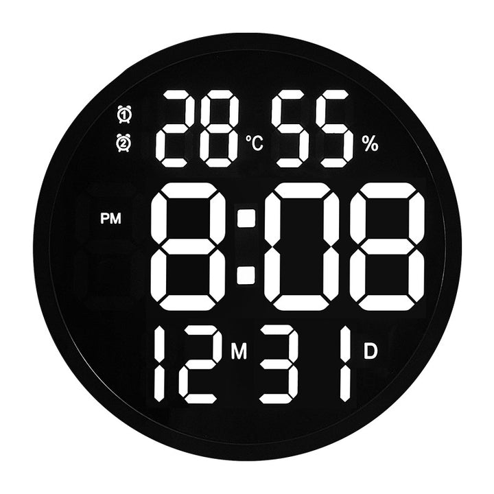 Digital Hygrometer-Thermometer Alarm Clock Kalsten