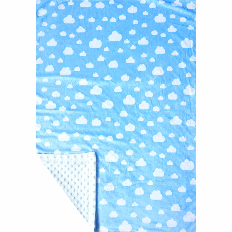 Women’s cuddly blanket in dinosaur design Kalsten