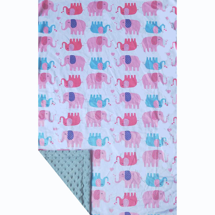 Women’s cuddly blanket in dinosaur design Kalsten