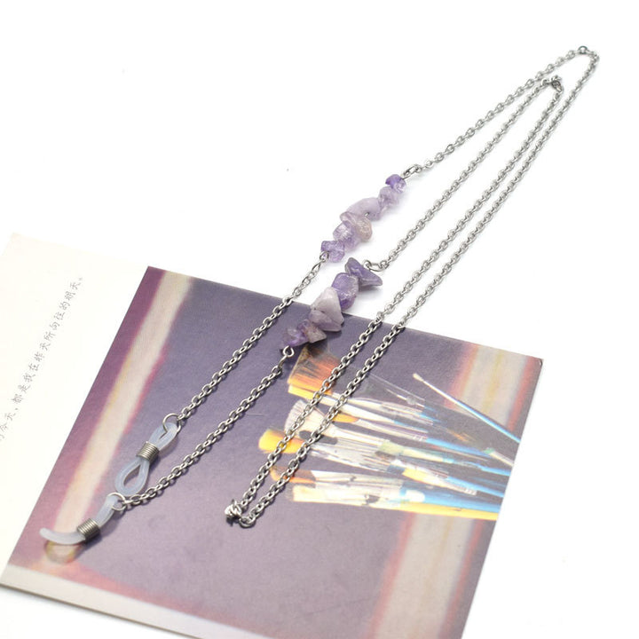 Amethyst Pendant Necklace Kalsten