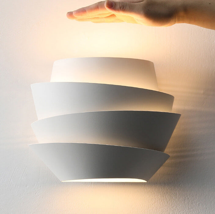 ShineLux - Modern Wall Lamp with Double Light Points Made of Iron Noxord