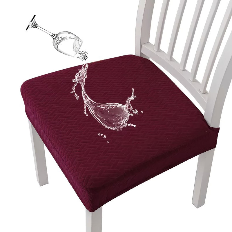 Kalsten |  Waterproof jacquard chair cover! Durable, stylish, and easy to clean