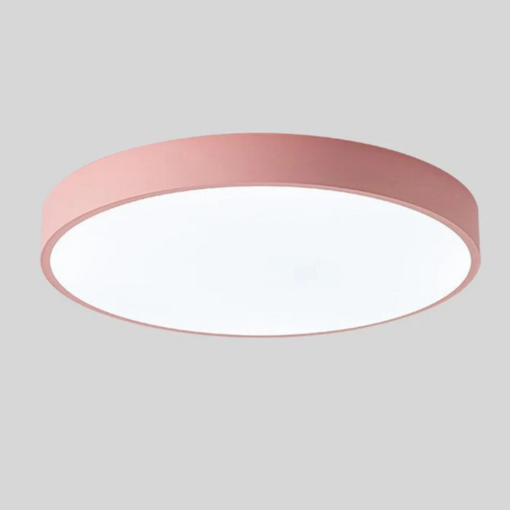 Wood LED Ceiling Lamp – Energy Efficient