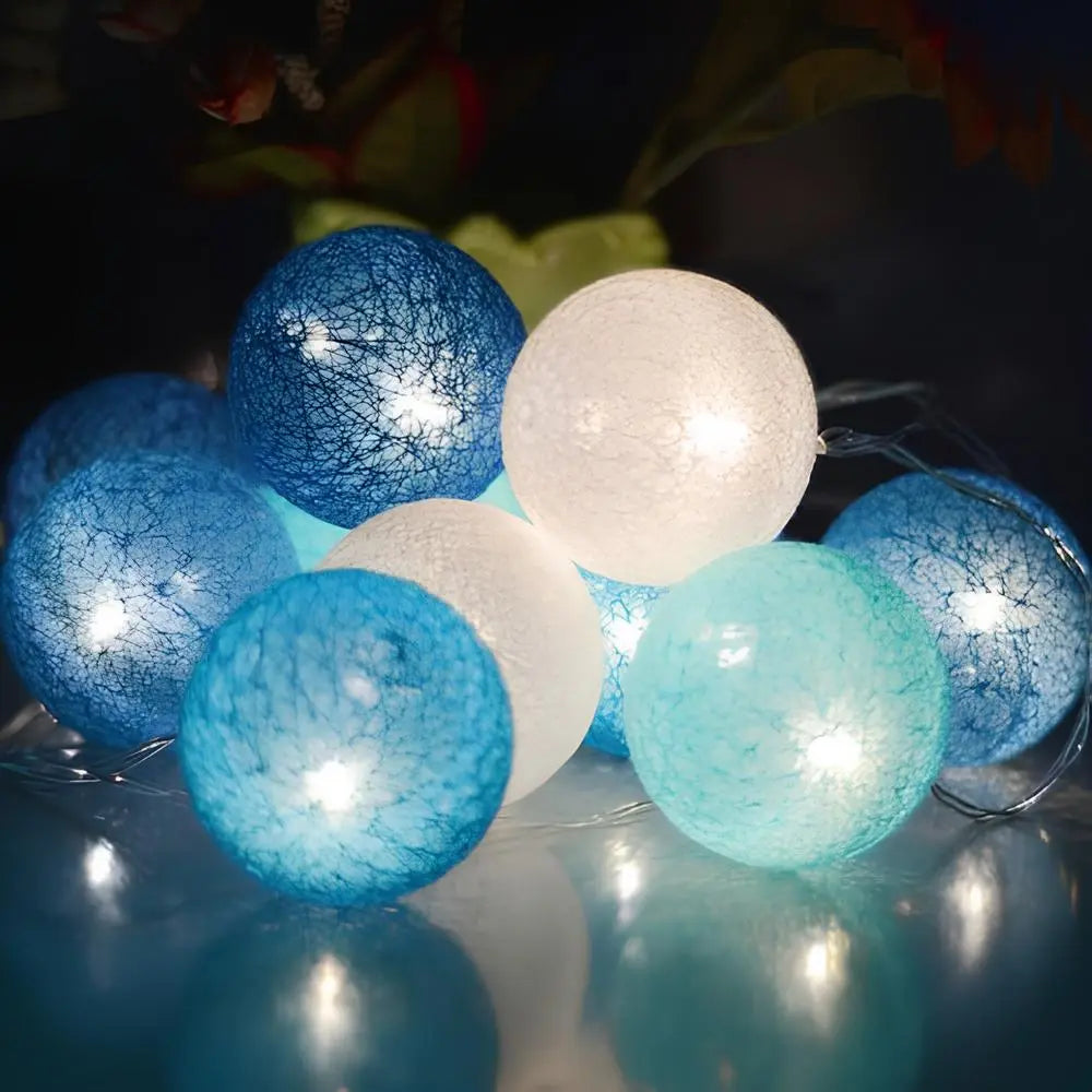 Atmospheric String Lights - LumaBreeze | Kalsten