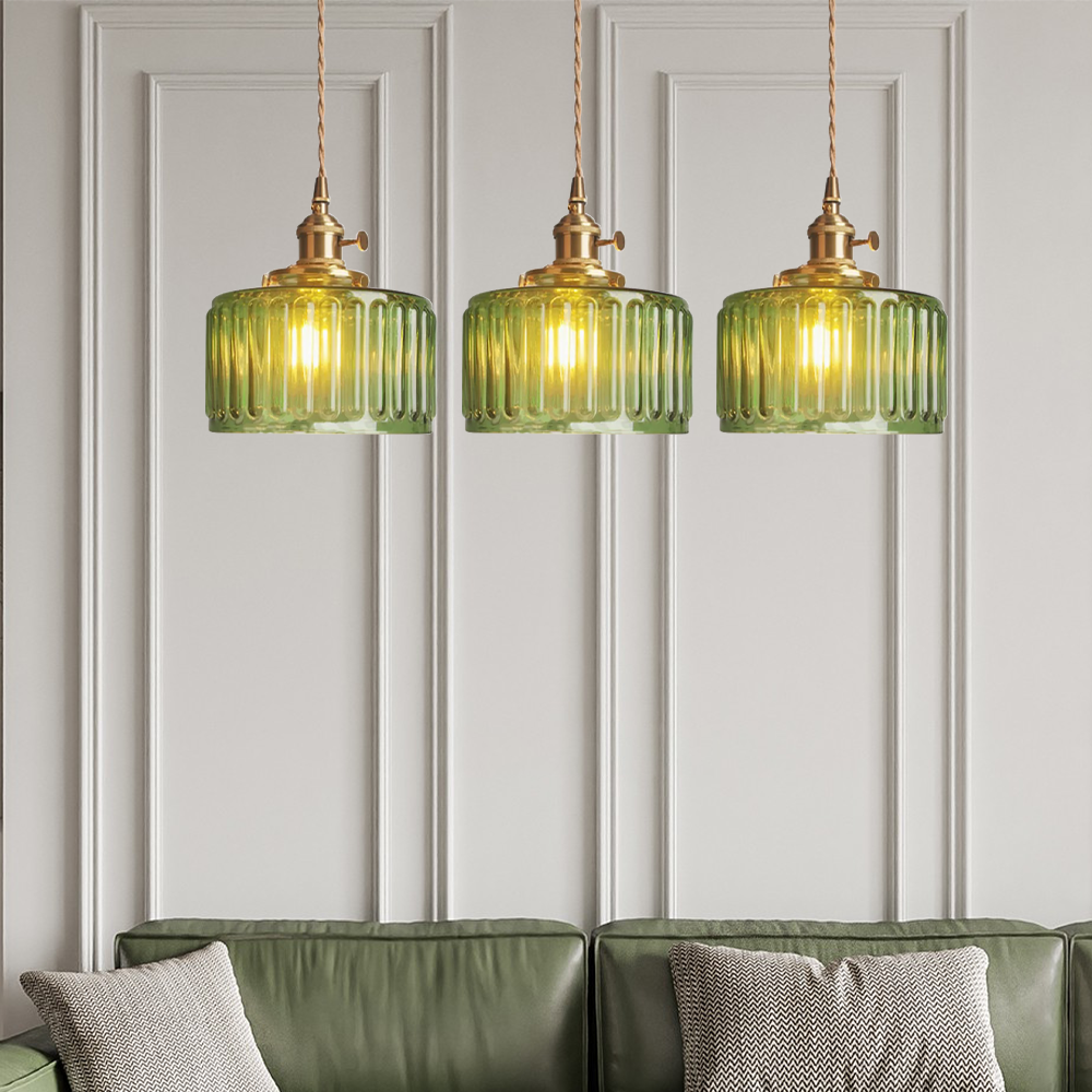 Vintage Crystal Pendant Lamp - Celeste | Kalsten