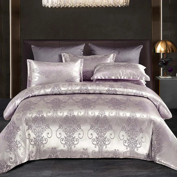 Luxury Satin Duvet Cover Set - RoyalDream | Kalsten