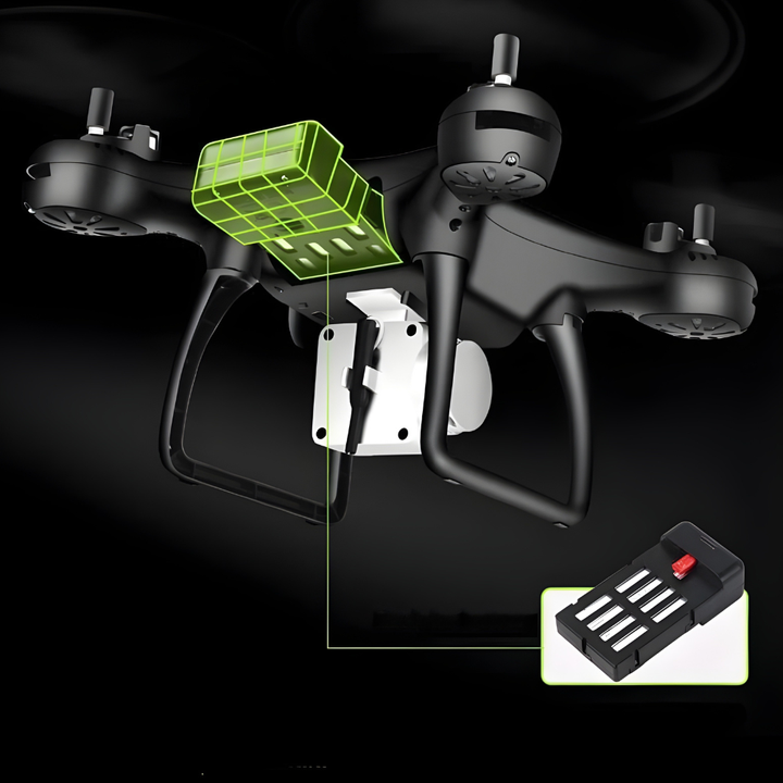 Professional Foldable Camera Drone with GPS and FPV Noxord