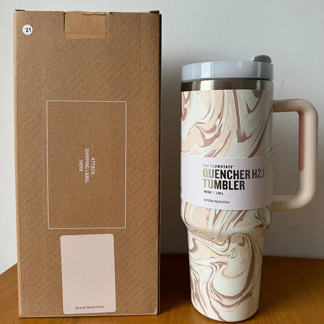 HydratePro Thermo Mug – 1180ml with Innovative FlowState Lid Noxord