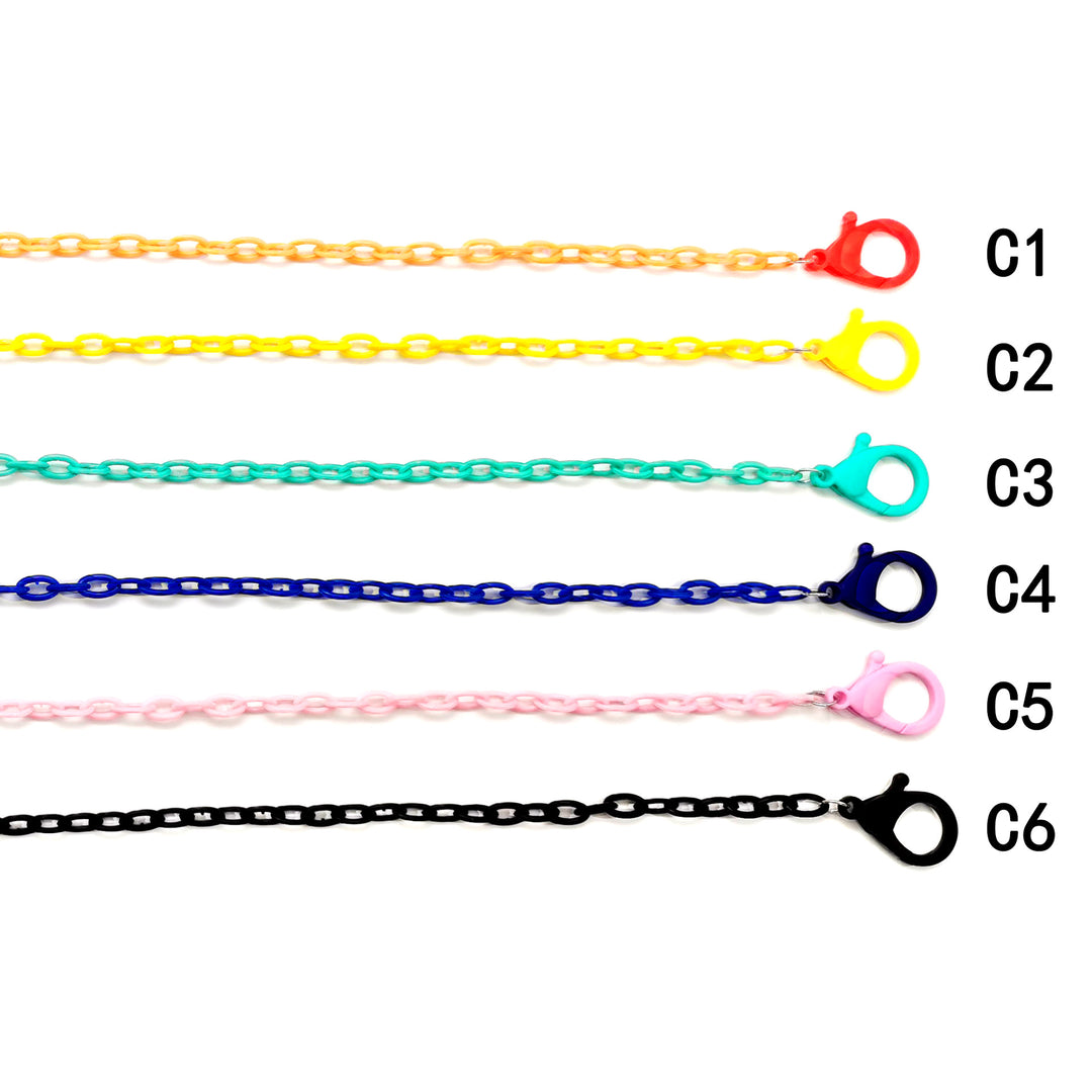 Colorful Eyewear Retainer Chain Kalsten