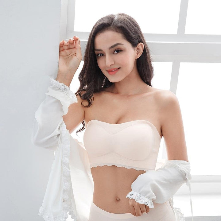 Kalsten | Plus size Sexy, strapless, invisible Push Up-Bra