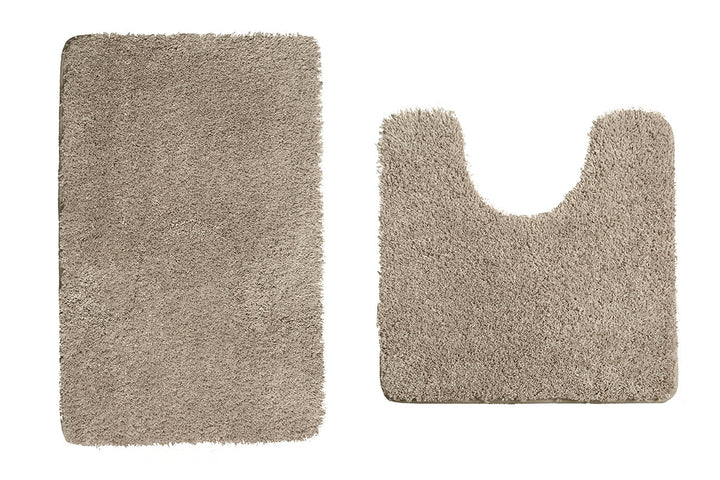 Luxurious Memory Foam Bathroom Rug Set Kalsten