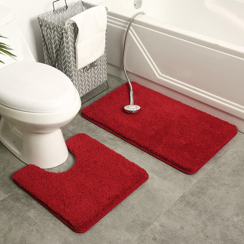 Luxurious Memory Foam Bathroom Rug Set Kalsten