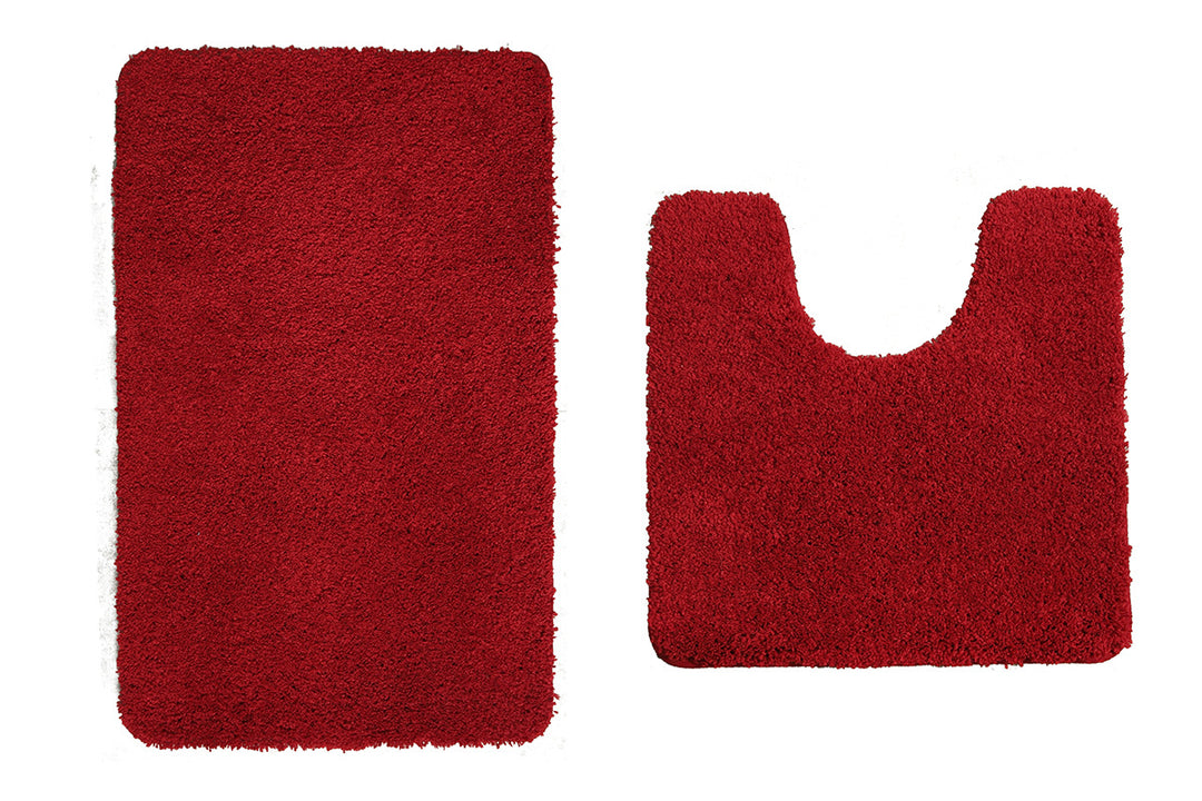 Luxurious Memory Foam Bathroom Rug Set Kalsten