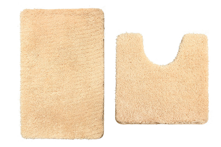 Luxurious Memory Foam Bathroom Rug Set Kalsten
