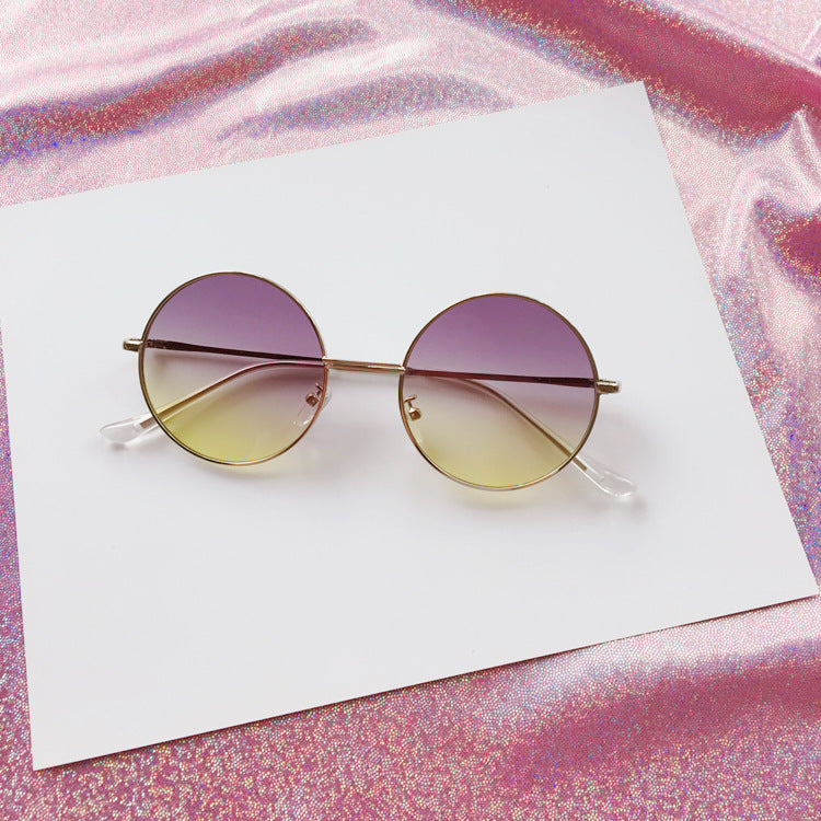 Fashionable Round Sunglasses Kalsten
