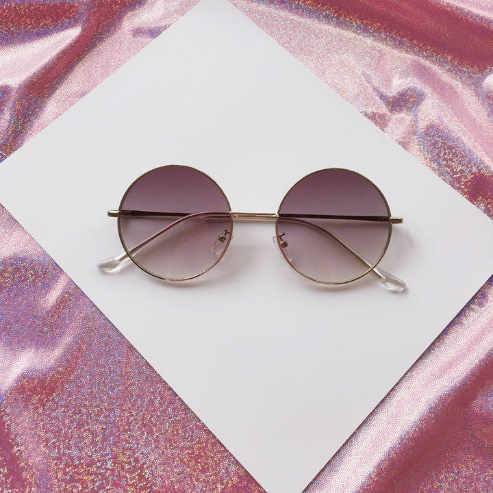 Fashionable Round Sunglasses Kalsten