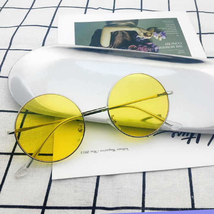 Fashionable Round Sunglasses Kalsten