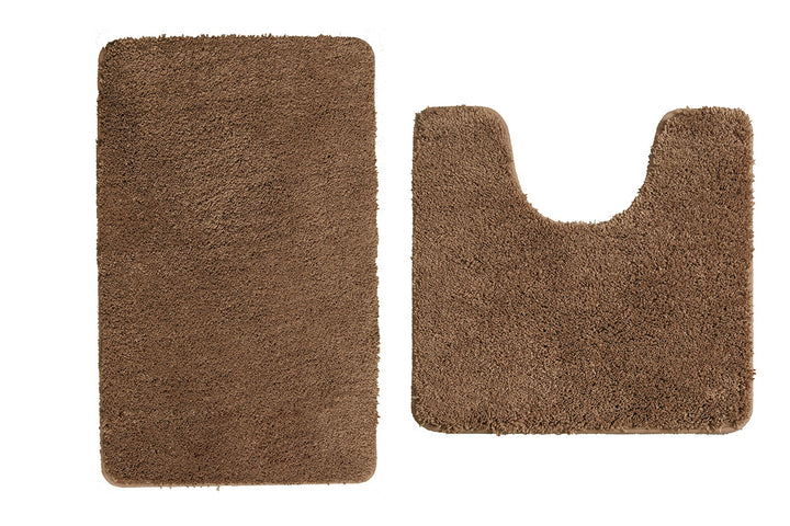 Luxurious Memory Foam Bathroom Rug Set Kalsten