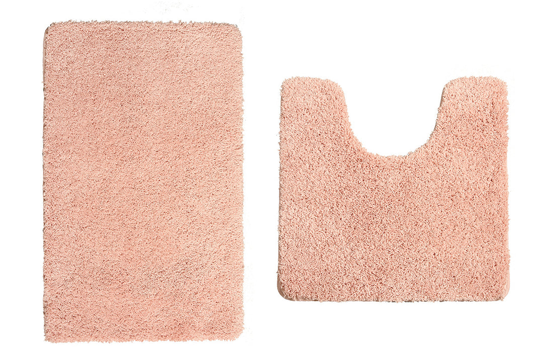 Luxurious Memory Foam Bathroom Rug Set Kalsten