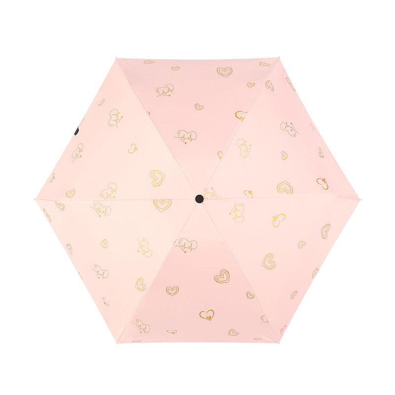 Women's compact UV protection folding umbrella Kalsten