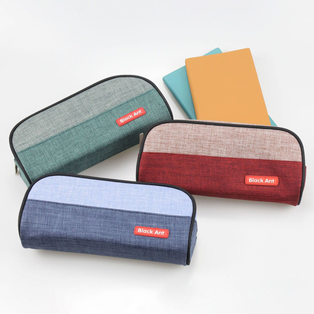 Stylish Multi-Pocket Pencil Case