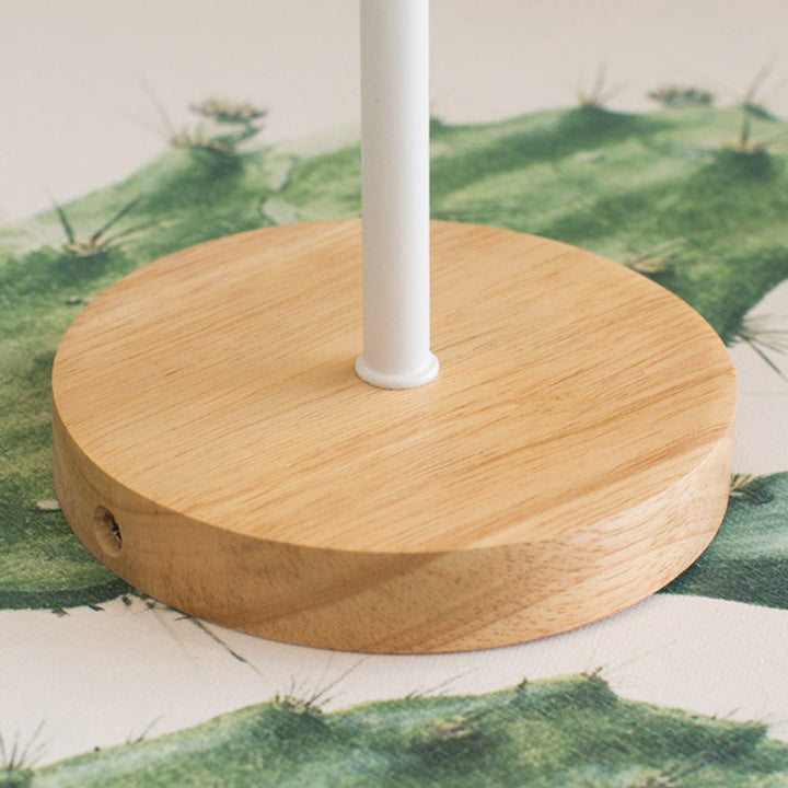 NordicDome - Metal and Wood Wall Lamp with Bird for the Children's Room | Noxord