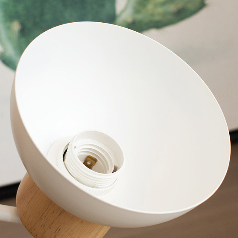 NordicDome - Metal and Wood Wall Lamp with Bird for the Children's Room | Noxord