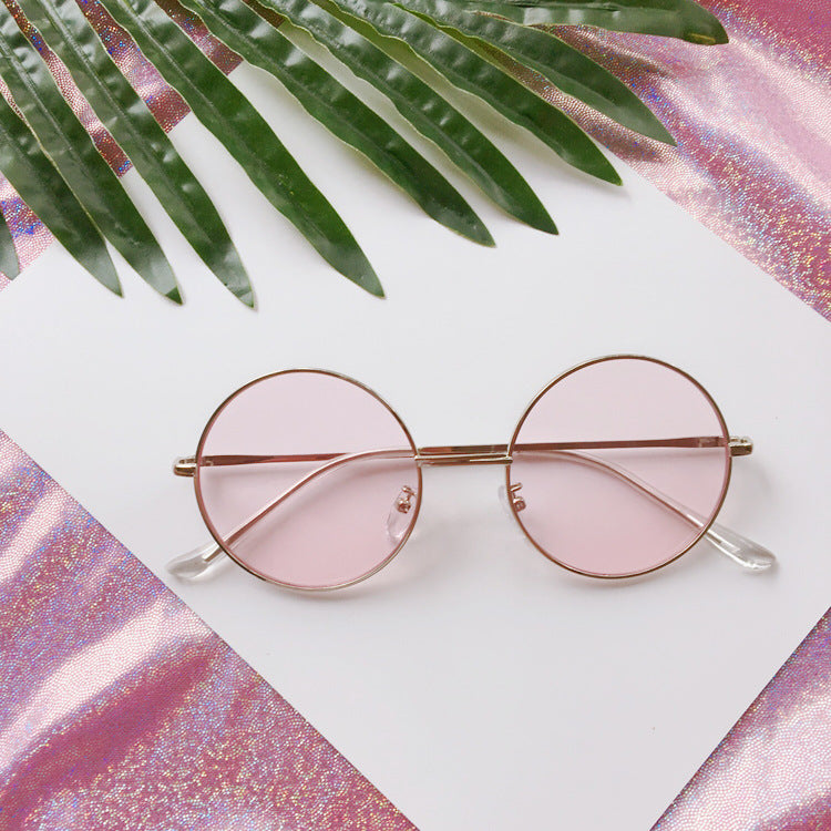 Fashionable Round Sunglasses Kalsten