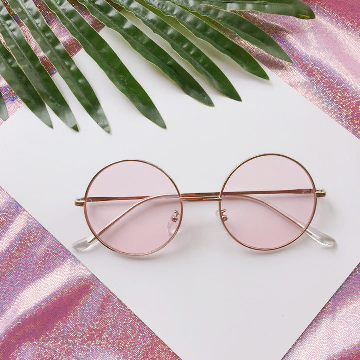 Fashionable Round Sunglasses Kalsten