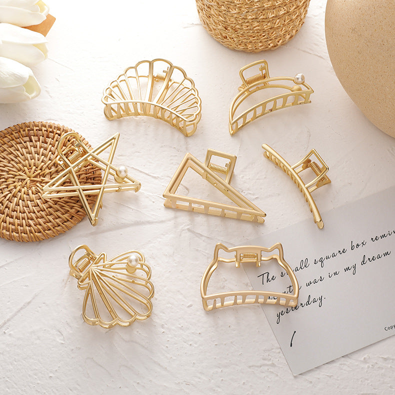 Decorative Shell Hair Clip Kalsten