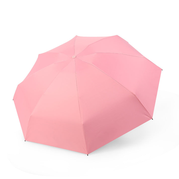 Women's compact and wind-resistant folding umbrella with practical carrying case Kalsten