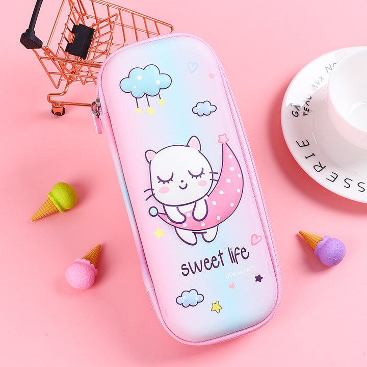 Cute Unicorn Design Pencil Case kalsten