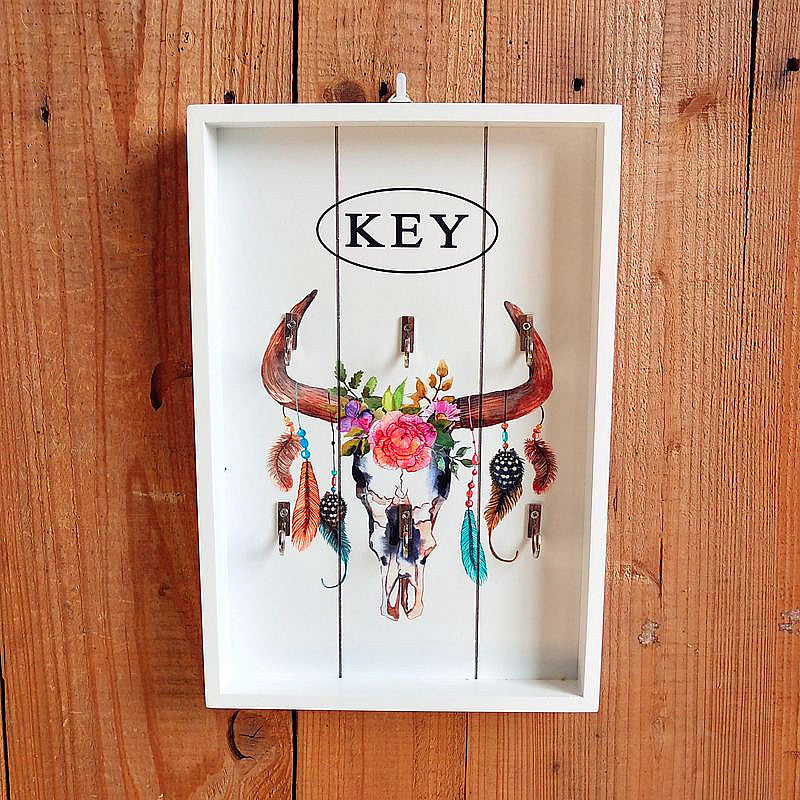Decorative Key Chain Rack