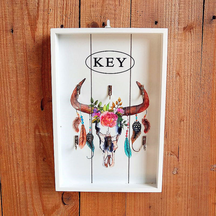 Decorative Key Chain Rack