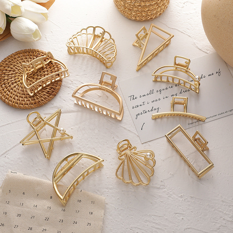 Decorative Shell Hair Clip Kalsten
