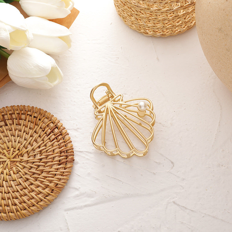 Decorative Shell Hair Clip Kalsten