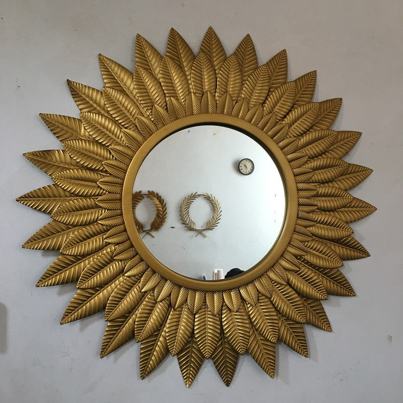 Sunburst Decorative Wall Mirror Kalsten