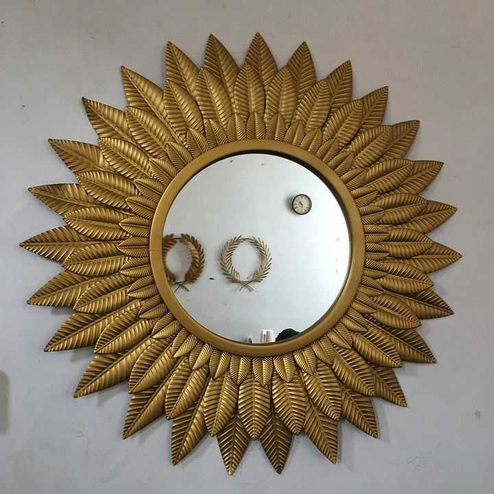 Sunburst Decorative Wall Mirror Kalsten