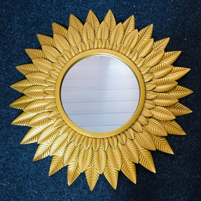 Sunburst Decorative Wall Mirror Kalsten