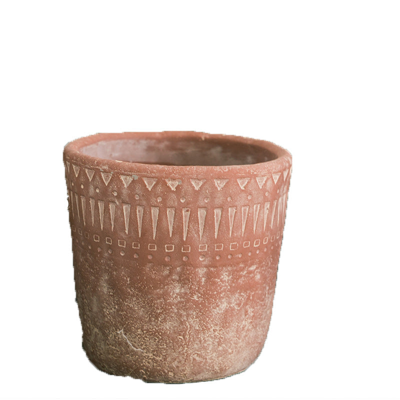 Rustic plant pot Kalsten
