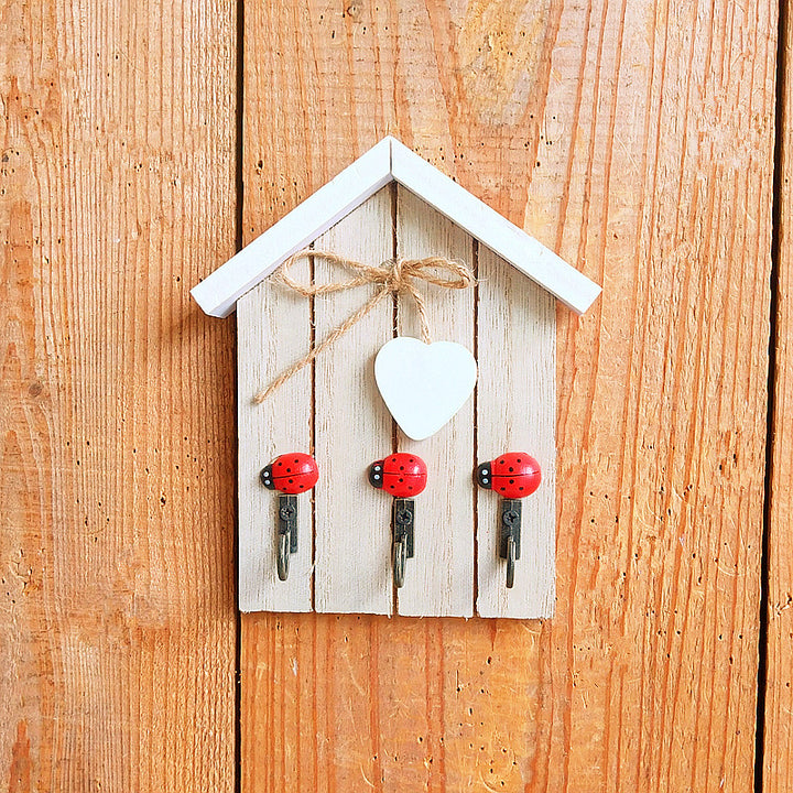 Playful Rabbits Theme Wall Hook Rack