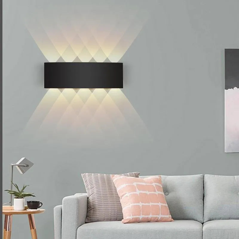 Modern White Waterproof LED Wall Lamp