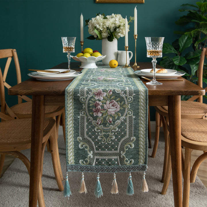 Decorative Cotton Table Runner